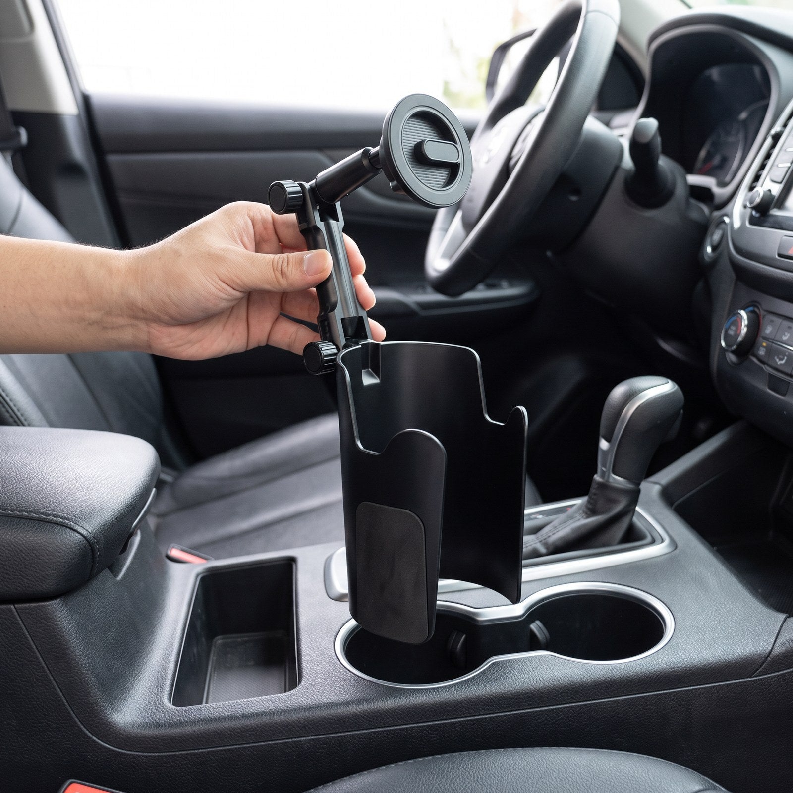 RoadMate size and console fit context before installation